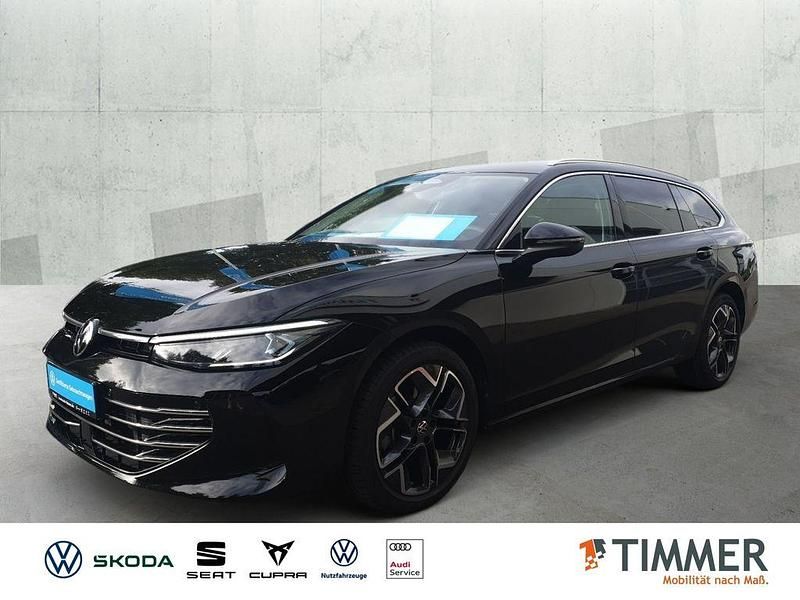 Schwarz Gebraucht 2024 VW Passat Elegance Kombi | 42.888 € (Teuer) - Bild 1/4