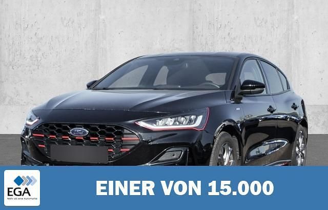 Gebraucht Ford Focus ST-Line 125 PS (91 kW) 2023 Schwarz metallic