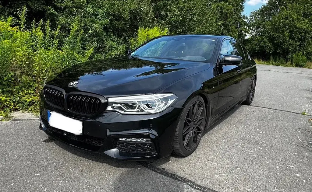 Gebraucht BMW 530 Performance 252 PS (185 kW) 2018 Schwarz Limousine