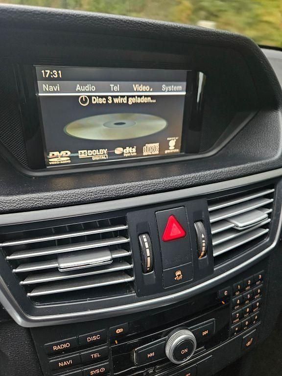 Gebraucht Mercedes E350 Elegance 231 PS (169 kW) 2009 Schwarz Limousine