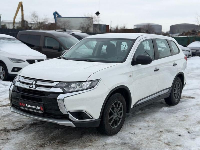 Weiß Gebraucht 2016 Mitsubishi Outlander Basis SUV | 13.000 € (Superpreis) - Bild 1/4