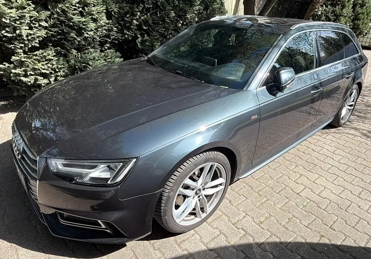 Brugt Audi A4 S-Line 150 HK (110 kW) 2016 Grå Stationcar