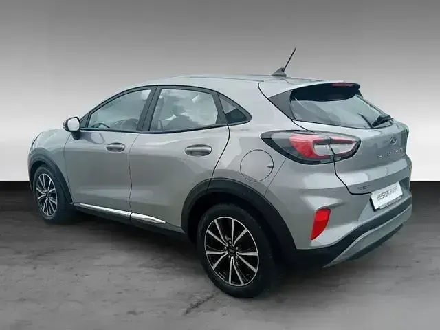 Gebraucht Ford Puma Titanium 125 PS (91 kW) 2022 Silber SUV