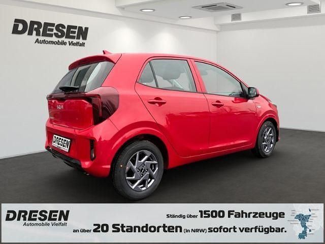 Neu Kia Picanto Vision 68 PS (50 kW) 2026 Beg) signal red (rot Kleinwagen