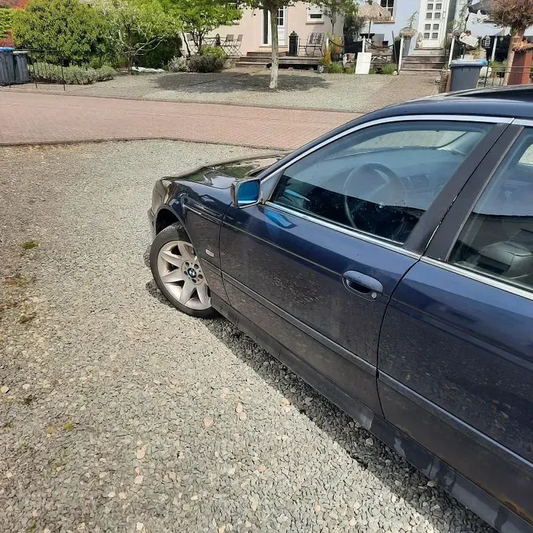 Brugt BMW 525 Basis 193 HK (141 kW) 2002 Sort Sedan