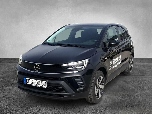 Gebraucht Opel Crossland X Enjoy 110 PS (80 kW) 2023 Schwarz SUV