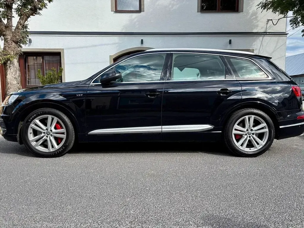 Gebraucht Audi SQ7 Sport 435 PS (319 kW) 2017 Schwarz SUV