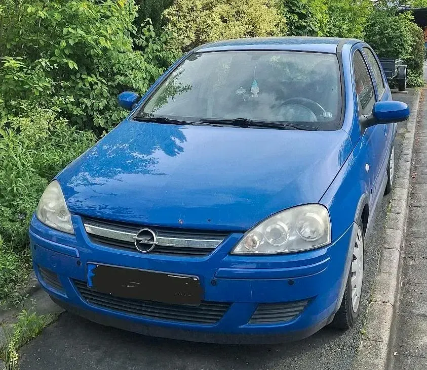 Gebraucht Opel Corsa 60 PS (44 kW) 2006 Blau Kleinwagen
