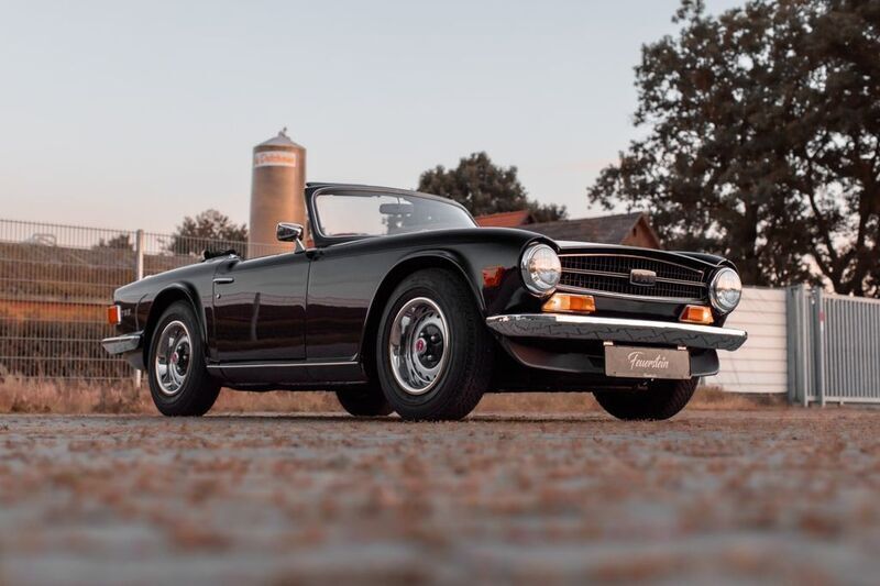 Gebraucht Triumph TR6 150 PS (110 kW) 1971 Schwarz Cabrio