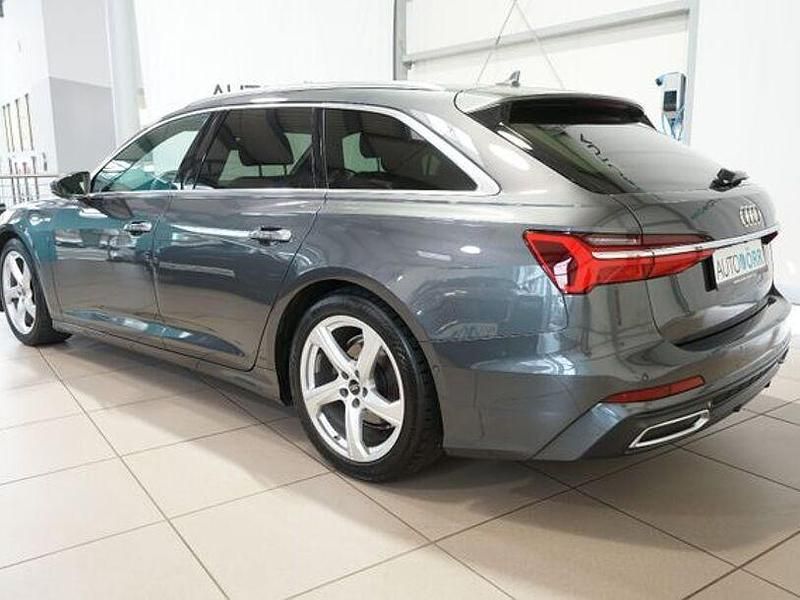 Gebraucht Audi A6 S-line plus 204 PS (150 kW) 2022 Grau Kombi
