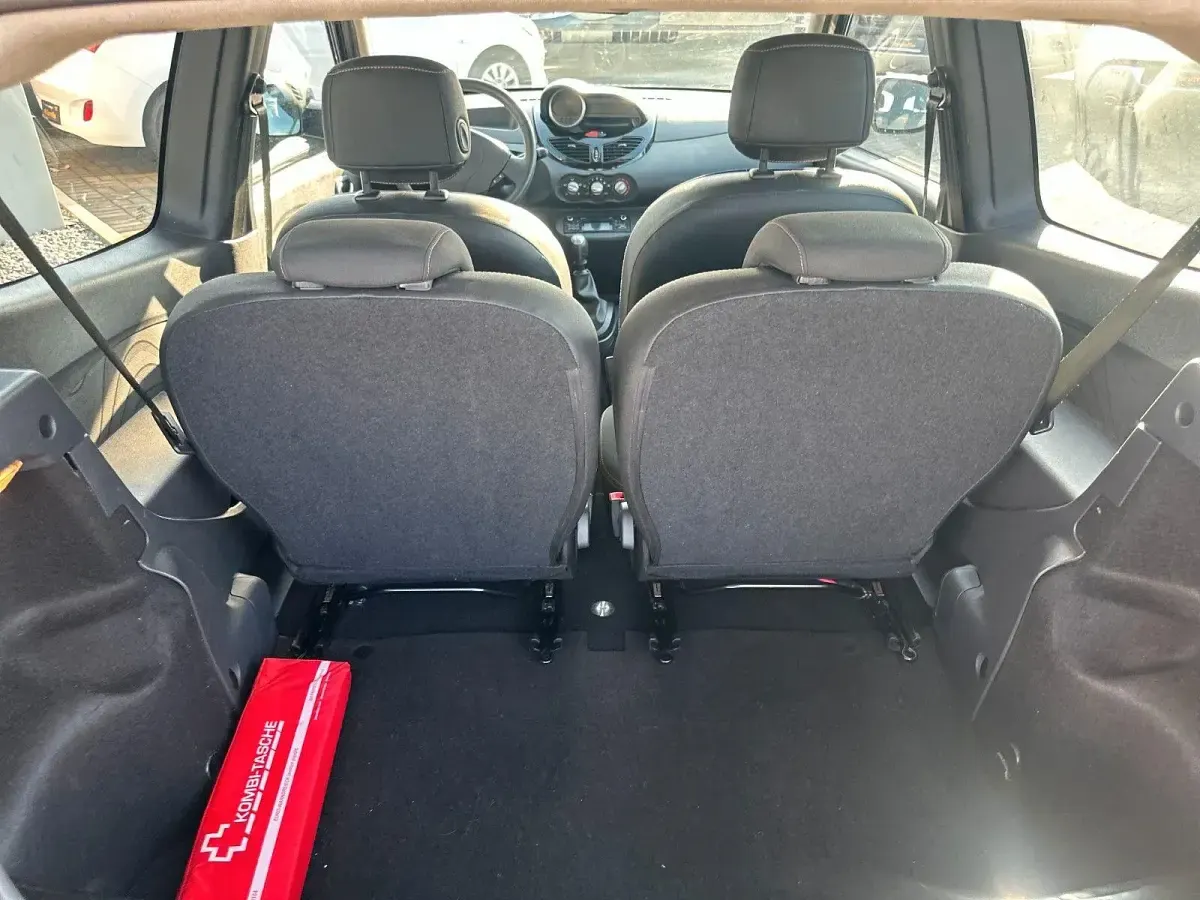 Gebraucht Renault Twingo Initiale Paris 75 PS (55 kW) 2013 Schwarz Kleinwagen