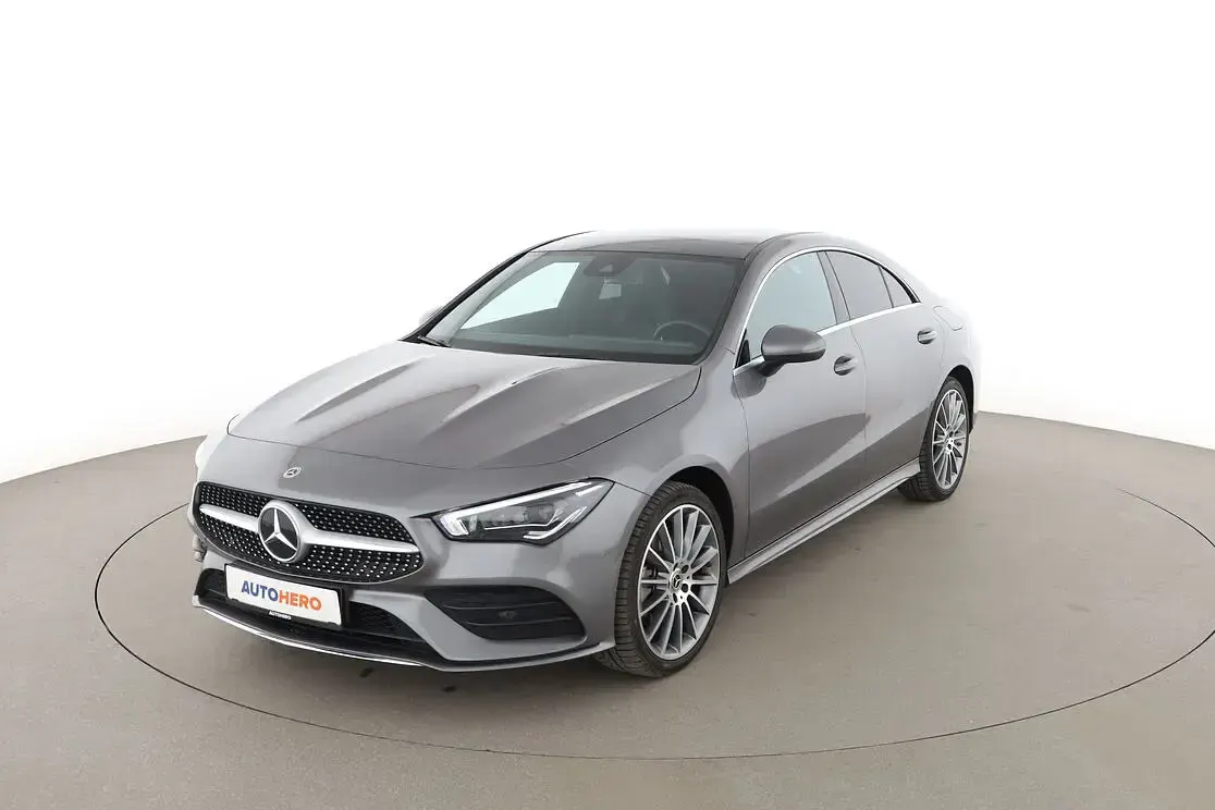Gebraucht Mercedes CLA250e AMG line 2021 Coupé