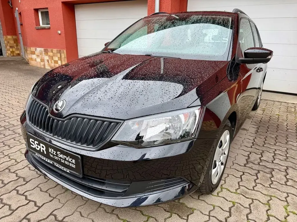 Gebraucht Skoda Fabia Active 90 PS (66 kW) 2016 Schwarz Kombi