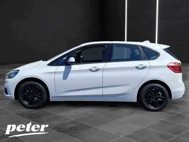 Gebraucht BMW 220 Active Tourer 192 PS (141 kW) 2015 Weiß Van / Kleinbus