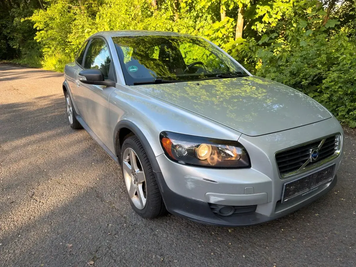 Używany Volvo C30 110 KM (80 kW) 2008 Srebrny Hatchback