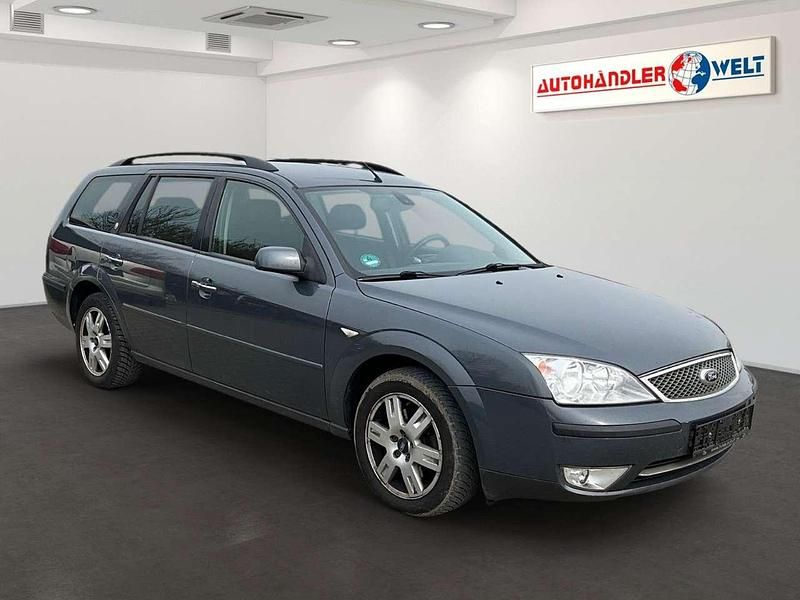 Gebraucht Ford Mondeo Ghia 131 PS (96 kW) 2005 Grau Kombi