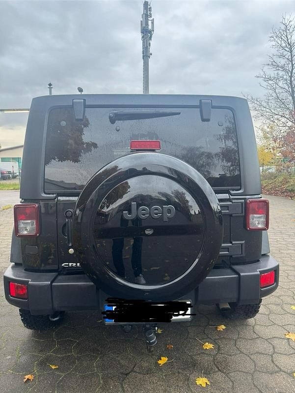 Gebraucht Jeep Wrangler Rubicon 200 PS (147 kW) 2012 Schwarz SUV