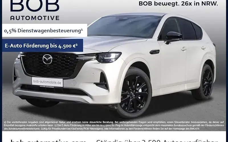 Gebraucht Mazda CX-60 Homura-Line 328 PS (241 kW) 2026 SUV