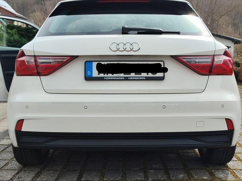 Gebraucht Audi A1 Sportback 110 PS (80 kW) 2022 Weiß Kleinwagen