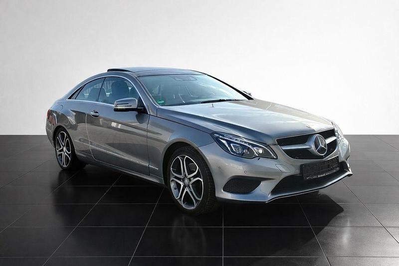 Gebraucht Mercedes E350 252 PS (185 kW) 2014 Silber Coupé