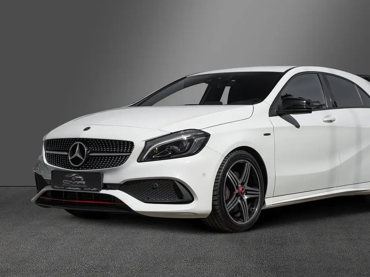 Gebraucht Mercedes A250 Sportline 218 PS (160 kW) 2017 Weiß Limousine