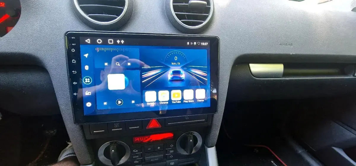 Gebraucht Audi A3 160 PS (117 kW) 2007 Schwarz Kleinwagen