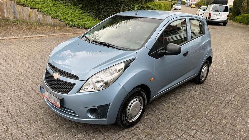Gebraucht Chevrolet Spark 68 PS (50 kW) 2011 Blau Kleinwagen