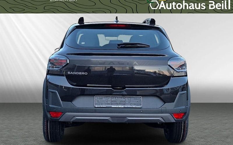 Neu Dacia Sandero Expression 110 PS (80 kW) 2026 Schwarz Limousine