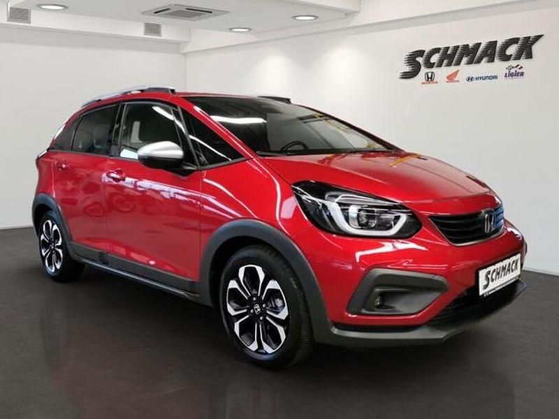 Gebraucht Honda Jazz Executive 109 PS (80 kW) 2022 Rot Kleinwagen