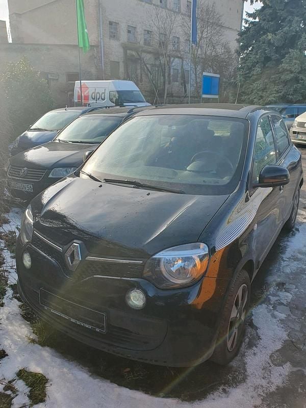 Gebraucht Renault Twingo 71 PS (52 kW) 2015 Schwarz Kleinwagen