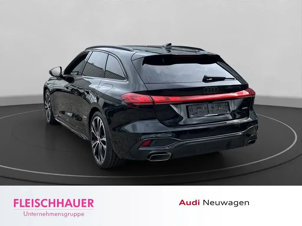 Nowe Audi A5 S-Line 367 KM (269 kW) 2026 Szary Kombi