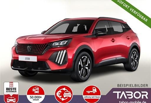 Neu Peugeot 2008 Allure 145 PS (106 kW) 2025 Elixir rot metallic SUV