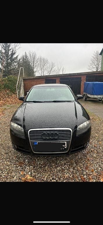 Schwarz Gebraucht 2005 Audi A4 Limousine | 1.200 € (Superpreis) - Bild 1/4