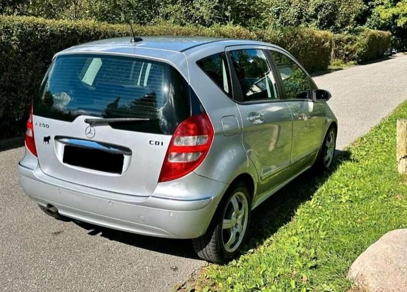 Gebraucht Mercedes A200 140 PS (102 kW) 2006 Silber Kleinwagen