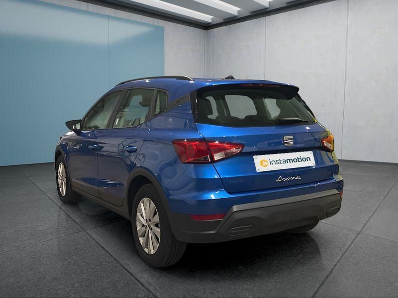 Gebraucht Seat Arona 116 PS (85 kW) 2025 Blau SUV