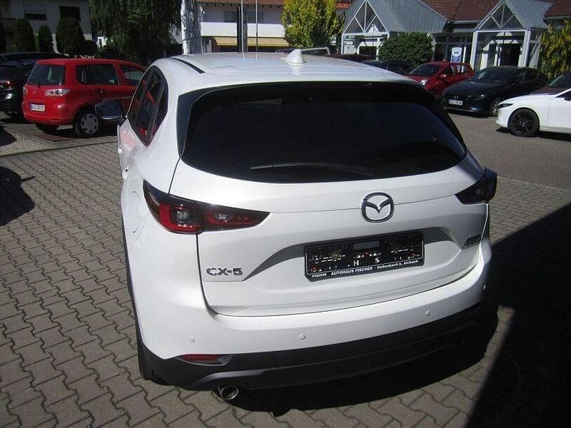 Gebraucht Mazda CX-5 Ad'Vantage 165 PS (121 kW) 2024 Weiss SUV