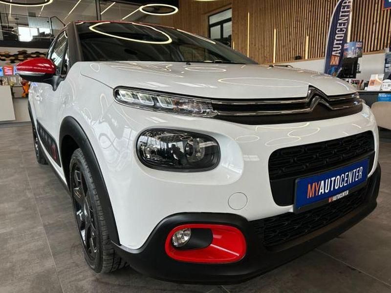 Gebraucht Citroën C3 Shine 110 PS (80 kW) 2018 Weiß Kleinwagen