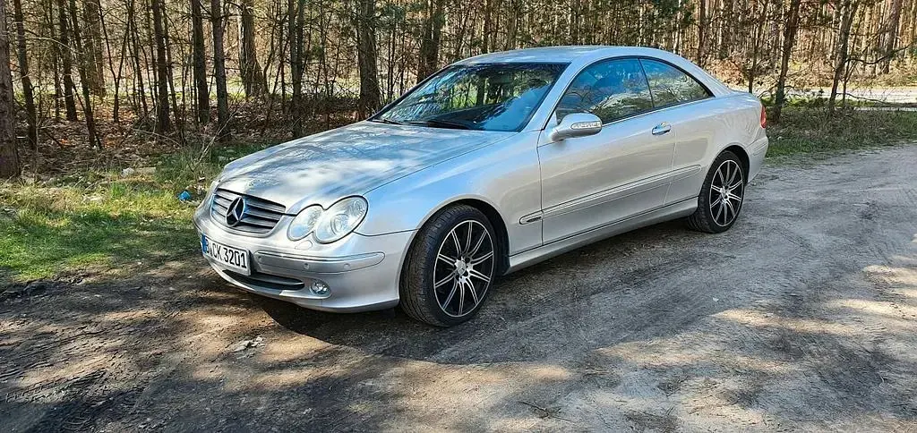 Gebraucht Mercedes 320 218 PS (160 kW) 2003 Silber Coupé