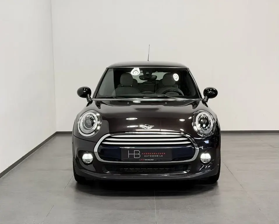 Gebraucht Mini Cooper 136 PS (100 kW) 2014 Schwarz Kleinwagen