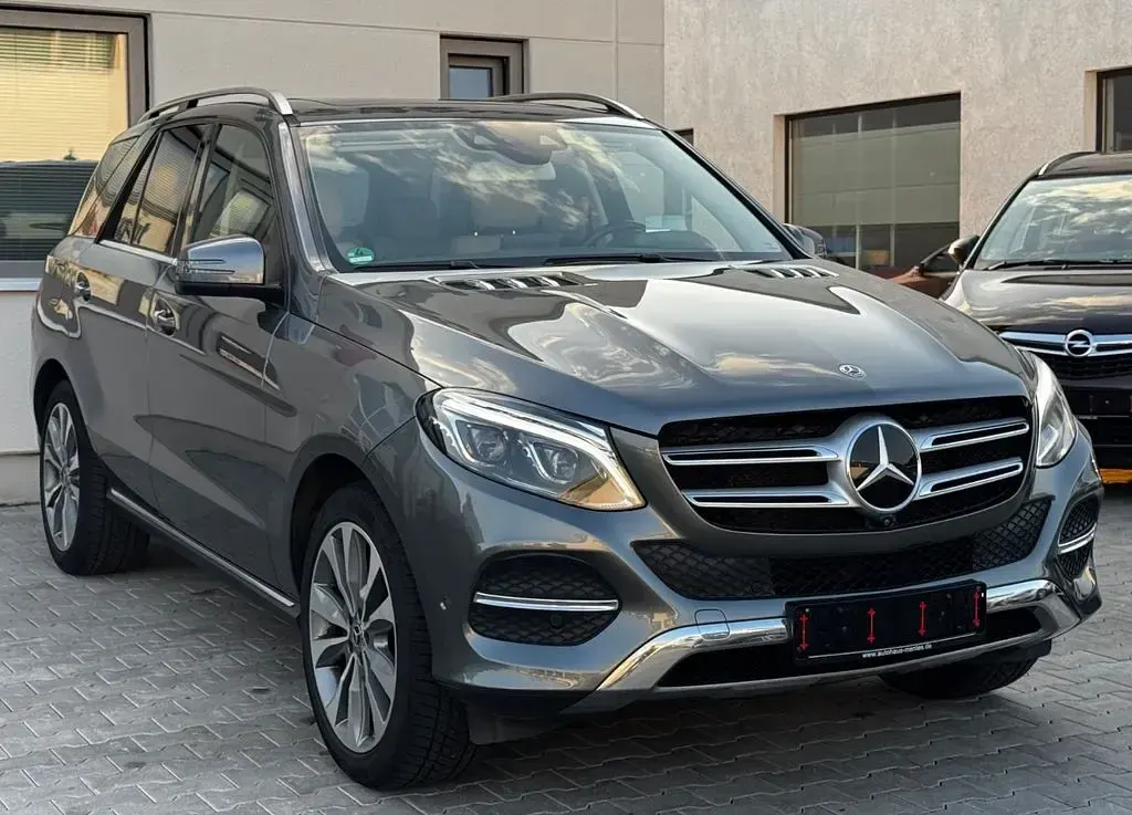 Gebraucht Mercedes GLE500 455 PS (334 kW) 2018 Grau SUV
