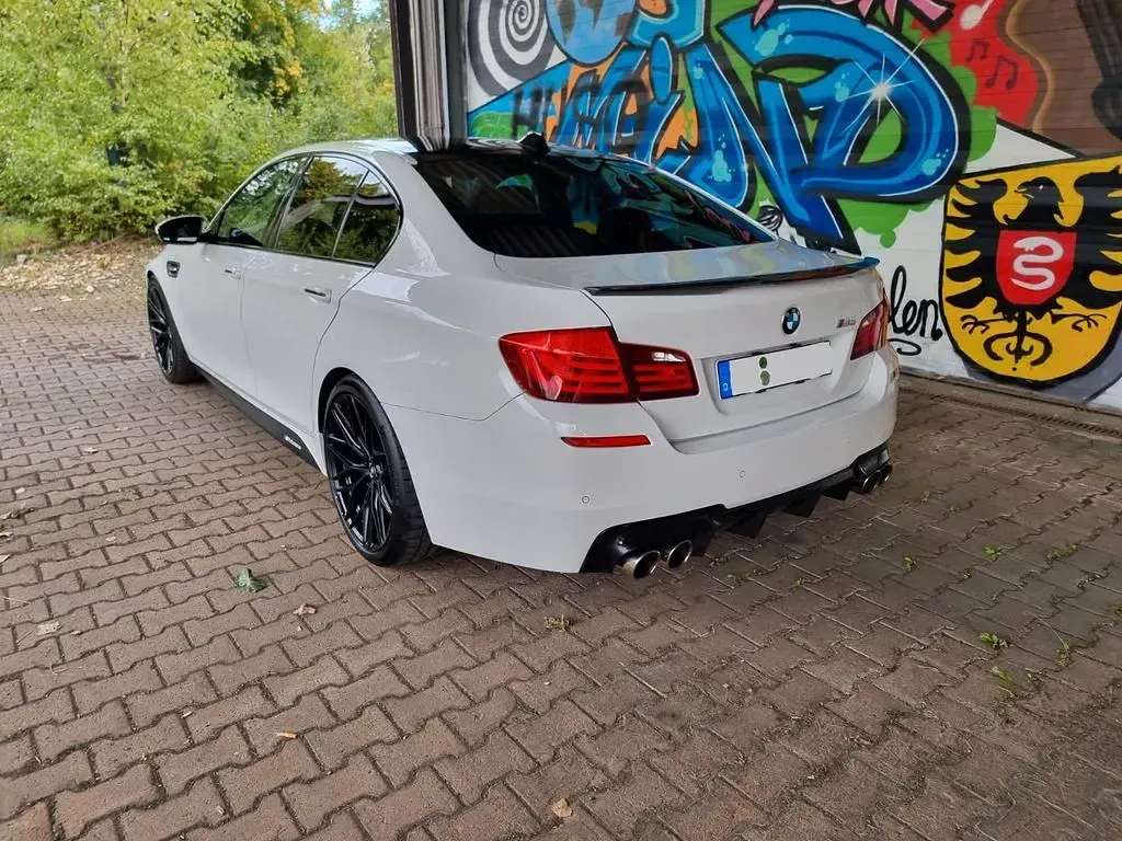 Gebraucht BMW M5 Performance 560 PS (411 kW) 2014 Weiß Limousine