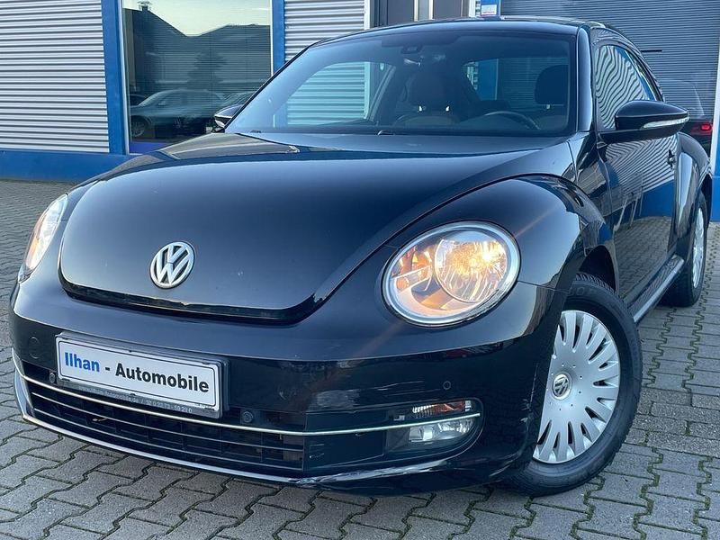 Gebraucht VW Beetle Cup 105 PS (77 kW) 2014 Ebenholzschwarz Kleinwagen