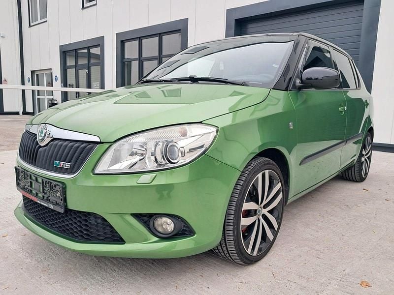 Gebraucht Skoda Fabia RS 179 PS (131 kW) 2011 Grün Kleinwagen