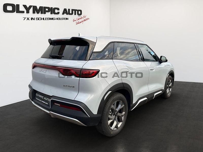 Neu BYD Atto 2 Comfort 150 kW (204 PS) 2026 Skiing white SUV