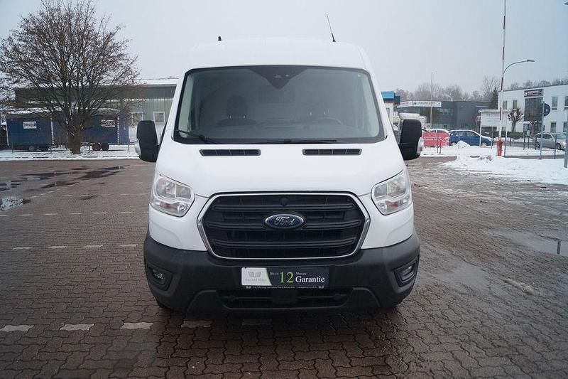 Gebraucht Ford Transit 170 PS (125 kW) 2021 Weiß Van / Kleinbus
