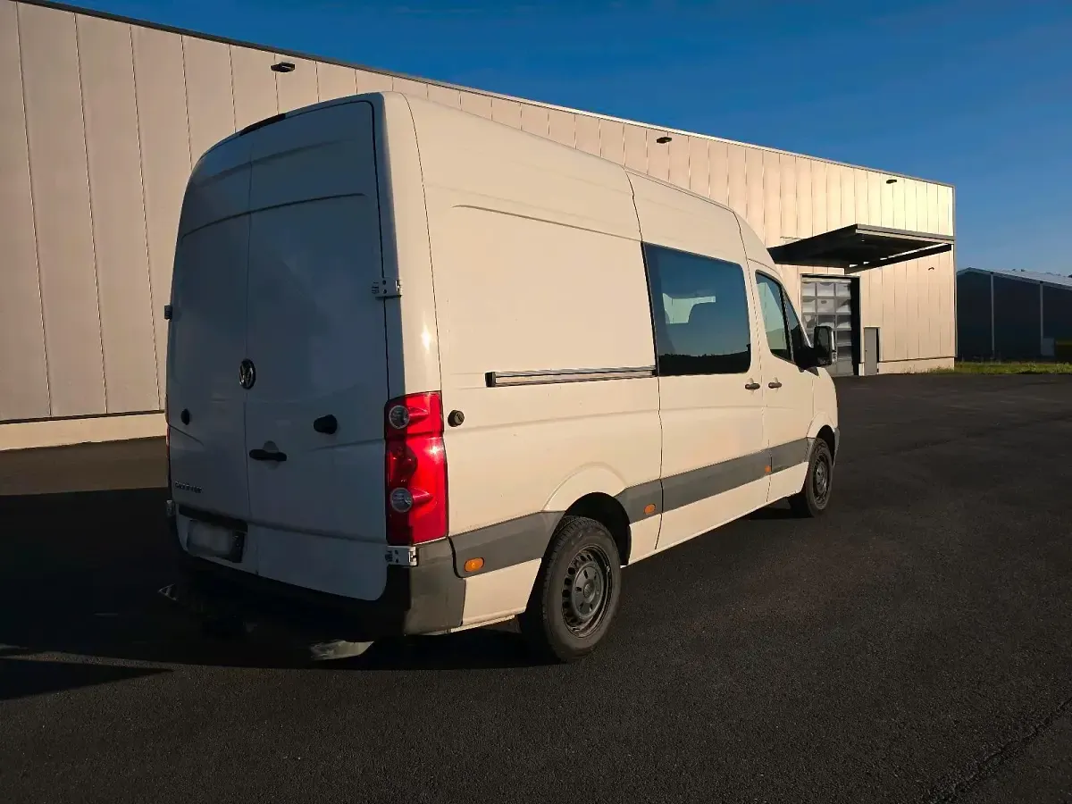 Używany VW Crafter 110 KM (80 kW) 2009 Biały Van