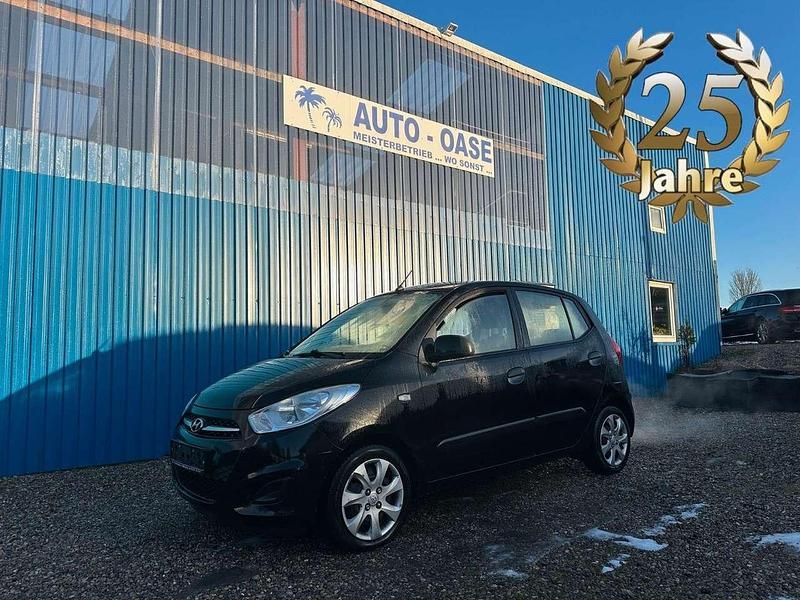 Schwarz Gebraucht 2012 Hyundai i10 Edition Kleinwagen | 1.750 € (Fairer Preis) - Bild 1/3