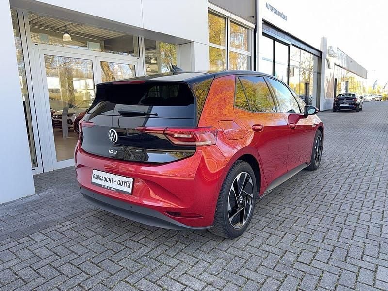 Gebraucht VW ID.3 110 kW (150 PS) 2022 Rot Kleinwagen