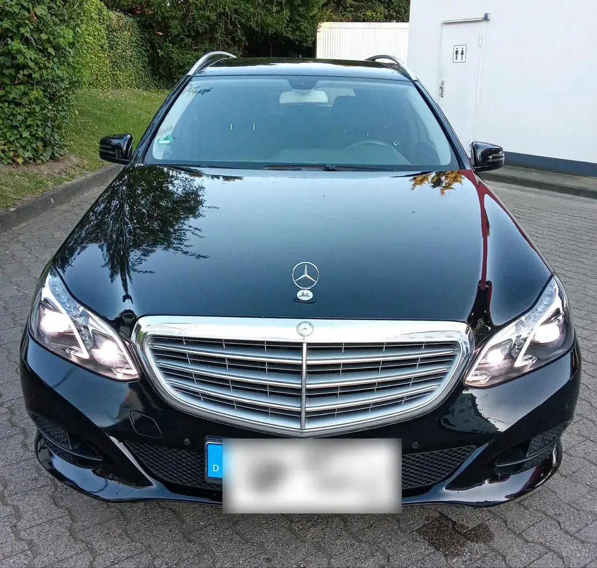 Usata Mercedes E220 170 CV (125 kW) 2013 Nero Station wagon
