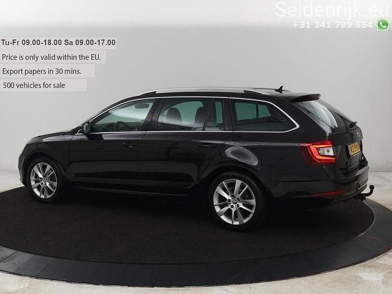 Gebraucht Skoda Octavia Style 150 PS (110 kW) 2018 Schwarz Limousine